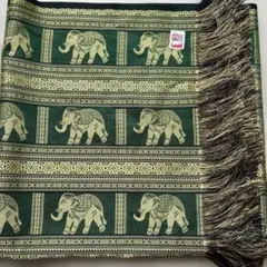 タイシルク　ゾウ　カバー　大判　クロスのサムネイル