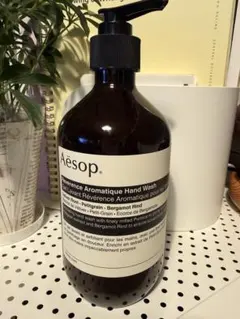 【新品】Aesop ハンドウォッシュ500ml レバレンス