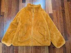 ユニクロキッズ UNIQLO ファーリーフリースジャケット　110