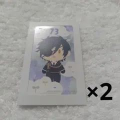 みんなのくじ　刀剣乱舞　燭台切光忠　カード　御伴散歩　とうらぶ 半券