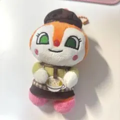 【未使用】アンパンマンミュージアム限定 ドキンちゃん ぬいぐるみキーホルダー