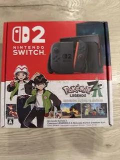 Nintendo Switch 2 本体 Pokmon LEGENDS Z-A