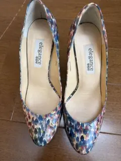 エレガンス卑弥呼　マルチカラーハイヒール