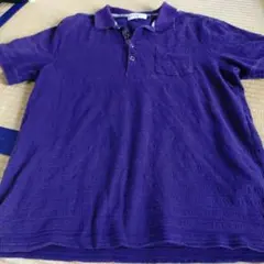 KLEIN PLUS HOMME ポロシャツ パープル サイズ50のサムネイル