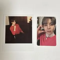 NCT127 ジャニ be there for me A盤 トレカ ポラロイド