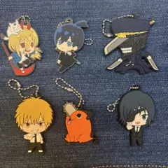 チェンソーマンラバーストラップ 7個セット