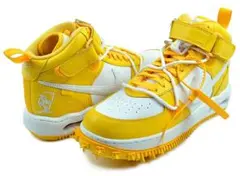 NIKE AIR FORCE 1 MID SP LTHR OFF-WHITE