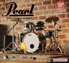 Pearl Drums Miniature Collection