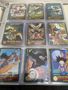 スーパードラゴンボールヒーローズ カードまとめ売り ファイル引退品