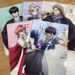 銀魂　吉原大炎上 ローソン限定クリアファイル