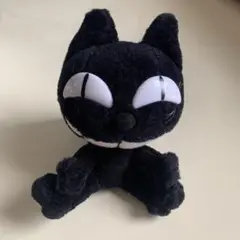 クロネコ超レアBIGぬいぐるみ(旧キャラクター) 非売品】新品未使用 ヤマト運輸 レトロ キャラクター クロネコ
