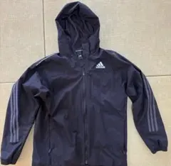 adidas M24/7ウィンドブレーカージャケット　XL パーカー ブラック