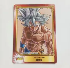 ドラゴンボール超 孫悟空 scf カード アニメイト ジャンプフェア