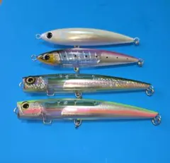 SHIMANO(シマノ)　別注ヒラマサ220F『ヒラマサクリア』未開封未使用2点 シマノ】別注ヒラマサ220F／狂鱗（2021年新カラー