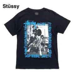 STUSSY × MARVEL シルバーサーファー Tシャツ ブラック L - メルカリ