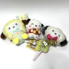 ポチャッコ　まとめ売り　マスコットキーホルダー/ぬいぐるみ