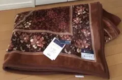 東京西川　アクリルニューマイヤー毛布　140×200