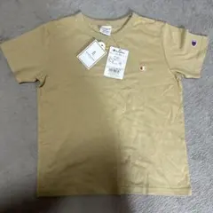 Champion CK-T301 ベージュ Tシャツ 140