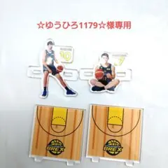 宇都宮ブレックス　2025-26選手おすわりminiアクリルスタンド