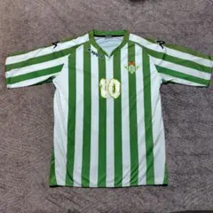 【タイムセール】レアル・ベティス kappa レプリカユニフォーム L