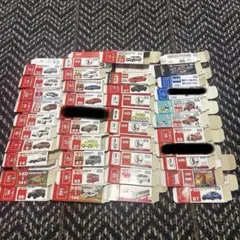 正規品 tomica トミカ 空箱 バーコード 65枚 まとめ売り - メルカリ