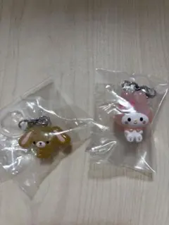 サンリオ　ガチャ　めじるしアクセサリー