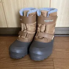 mont-bell パウダーブーツ 21.0㎝