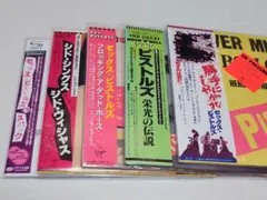 SEX PISTOLS 紙ジャケットCD 5タイトルセット 完全生産限定盤