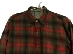 好配色PENDLETON オンブレシャドーチェックシャツ kurt cobainのサムネイル