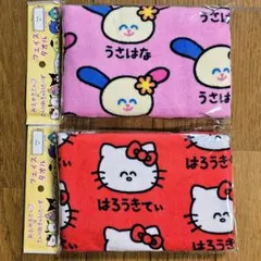 loves965様リピーター割リクエスト　おえかきさん　タオル　サンリオ