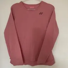 YONEX ピンク 長袖 メッシュウェア JP L テニス　美品