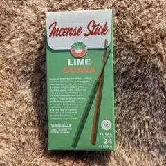 【40円/本】 ライム グアバ お香 24本入り 【送料無料】