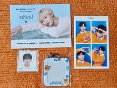 SEVENTEEN スングァン FoRest 購入特典 ブルー 青