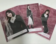 櫻坂46 生写真 5th Anniversary 黒ドレス 山田桃実 - メルカリ