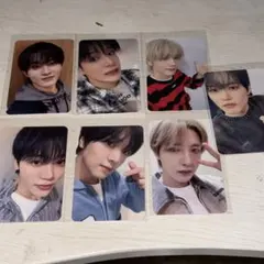 NCT DREAM フォトイベント 特典トレカ 7枚 セット