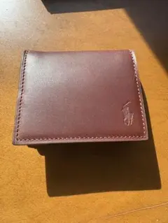 Polo by Ralph Lauren コインケース ブラウン