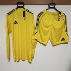 新品未使用 adidas サッカー GKユニフォーム 上下セット Lサイズ