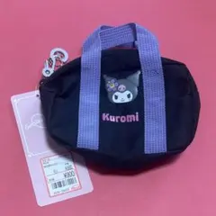 サンリオ　クロミ　スクバ風ポーチ　平成コギャル　アベイルのサムネイル