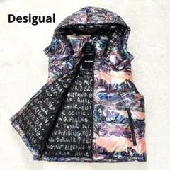 柴田悦子様専用　デシグアル　ダウンベスト　フード　M