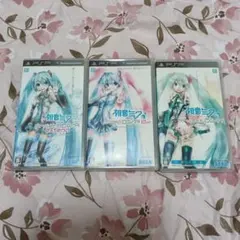 【3本セット】初音ミク -Project DIVA、2nd、extend