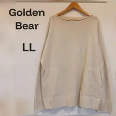 GoldenBear/ゴールデンベアー ニットプルオーバー