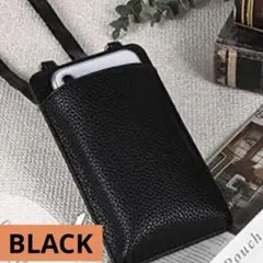[ＪＧＰ] スマホポーチ レディース ポーチ ブラック
