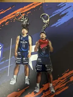 熊谷航 長崎ヴェルカ シークレット アクリルキーホルダー 2点セット
