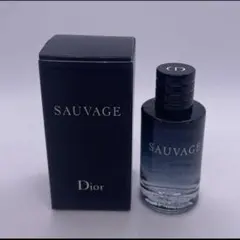 【新品・未使用】Dior SAUVAGE オードトワレ 10ml