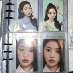 ウォニョントレカイニスフリーハパクリスティンIVEセットユジンイソリズレイガウル