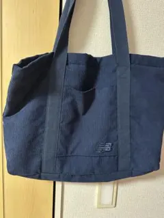 Newblance ニューバランス　トートバック　ネイビーのサムネイル