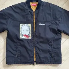 Supreme ボンバージャケット スタジャン M ブラック 中綿のサムネイル