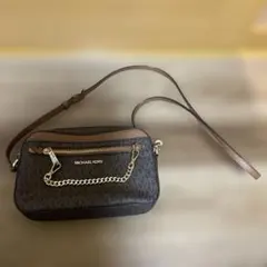 MICHAEL KORS ショルダーバッグ MKロゴ