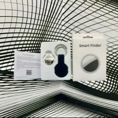 Smart Tag 本体 【新品未使用品】 エアタグ風ホルダー付スマートタグQ5