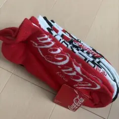 新品　Coca-Cola コカ・コーラ レディース　ソックス 5足セットのサムネイル